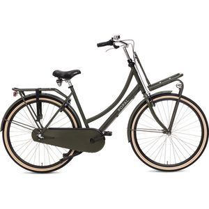 Popal Daily Dutch Basic+ N3 Transportfiets - Stadsfiets - Dames - 47 centimeter - Army Green