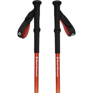 Black Diamond Trail Back Palen Oranje 100-140 cm