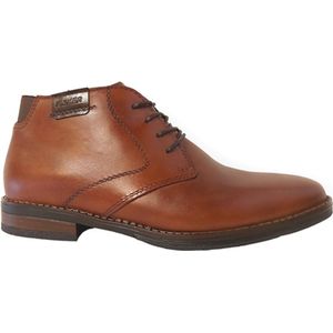 Rieker Nette Veterboot 10301-24 Braun Cognac