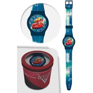 Disney Cars Uurwerk Horloge in leuk doos