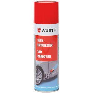 Wurth - Teerverwijderaar - Teerverwijderaar Inhoud 300 ml - Gevaar H222, H229, H315, H319, H336, H372, H411, H225, H304, H226, H066, H280 P210, P211, P251, P260, P273, P391, P410 + P412