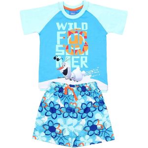 Blauwe Frozen Disney pyjama / 98cm