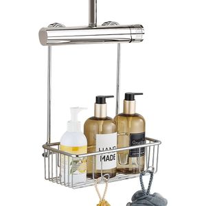 Selbro ® RVS Hangend Douche Organisatierek voor Badkamer Zonder Boren