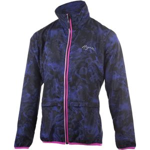 Rogelli Cosmic Hardloopjack - Dames - Blauw, Roze - Maat XS