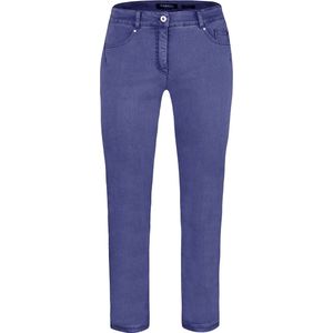 Robell Jeans Stretch Broek - Model Elena - Blauw - EU48