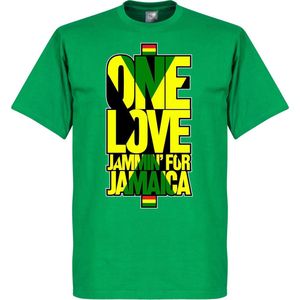 One Love Jamnin For Jamaica T-Shirt - XS