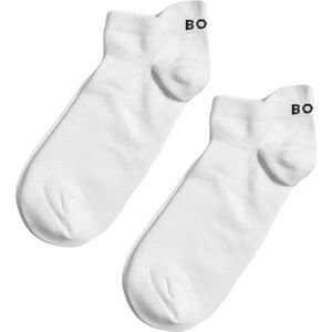 Björn Borg unisex performance 2P sneakersokken wit
