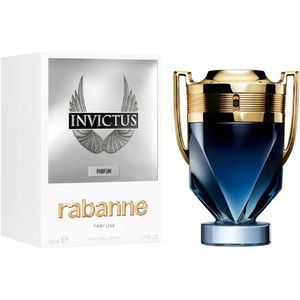Paco Rabanne Invictus - 50 ml - parfum spray - pure parfum voor heren - NIEUW