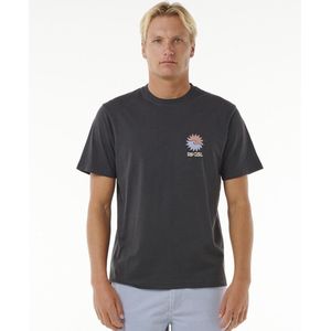 Swc Breaker Tee - Washed Black