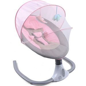 Equivera Wiegstoel Baby - Wipstoel - Wipstoel Baby - Schommelstoel Baby - Babystoel - Baby Stoeltje Zitten Voor Thuis - Babyswing