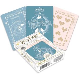 Aquarius Harry Potter - Christmas Playing Cards / Speelkaarten