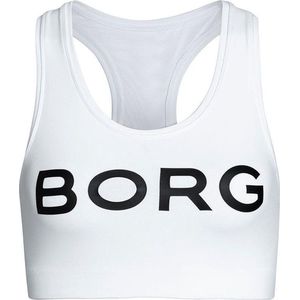 Björn Borg Solid Shelby Soft top Wit Maat XS