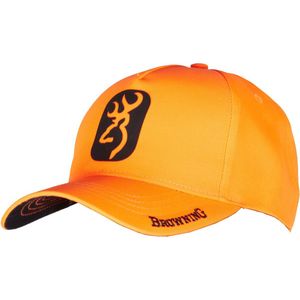 Browning Jachtpet More - Oranje - Geschikt voor Jacht en Outdoor Activiteiten
