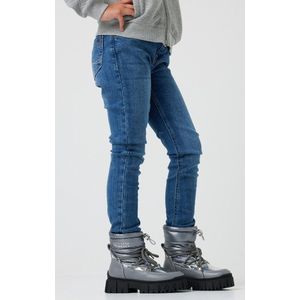 Mexx Snowboot Moon - Meisjes Kleding - Zilver - Maat 37 - Dames laarzen