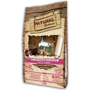 Natural Greatness - Sensitive Indoor - Kattenvoer