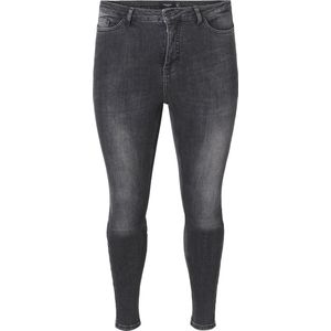 Vero Moda Curve Lora High Waist Dames Slim Jeans - Maat M (42)