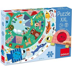 Puzzel XXL Discover Animals