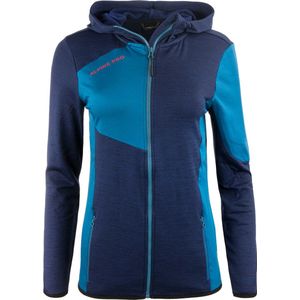 Women's hoodie alpine pro johera, 2xl