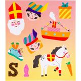 Stickers Sinterklaas