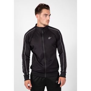 Gorilla Wear Wenden Trainingsjas - Zwart/Goud - M