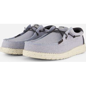 HEYDUDE Wally Coastline Jute Instappers grijs - Maat 46