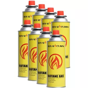 SMH LINE® Kookstel Gasflessen Butaan 56x 227g Gasbussen (56 SMH LINE® Kookstel Gasflessen Butaan 56x 227g Gasbussen (56
