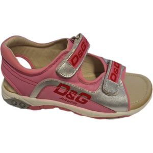 D&G SANDALO SPORTIVO PINK/ROSE SIZE 30