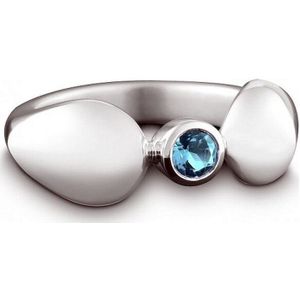 Quinn - Dames Ring - 925 / - zilver - edelsteen - 21038658