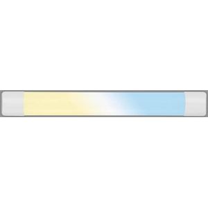 60-cm led-onderbouwlamp keuken - led-strip lichtkleur instelbaar - werkplaatslamp 18W 2100lm 2 standen
