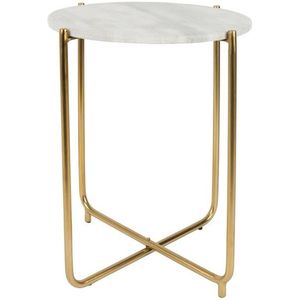 Torsby bijzettafel marmer wit