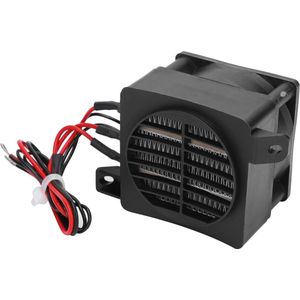 300W PTC Heater auto Fan Air Heater - Constante Temperatuur Elektrische Keramische Heater met Ventilator - voor Airconditioner Luchtbevochtiger Auto Ventilator