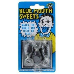 Fopartikel: Blauw Snoepjes