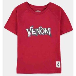 Marvel SpiderMan - Venom Kinder T-shirt - Kids 146 - Rood