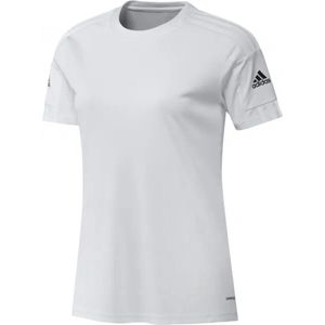 Adidas Squadra 21 Shirt Korte Mouw Dames - Wit | Maat: 2XL