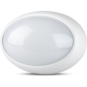 V-Tac Witte ovale LED Plafondlamp
