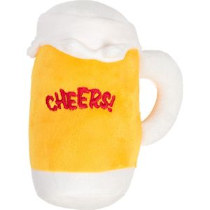 Hondenspeelgoed | Hondenknuffel met geluid | Bierpul