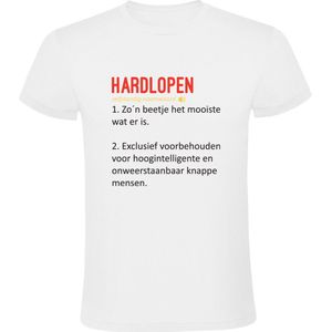 Hardlopen Heren T-shirt - rennen - sporten - grappig - shirt - casual
