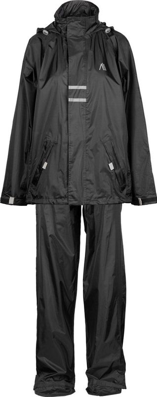 Ralka Regenpak - Junior - Zwart - 164
