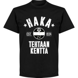 FC Haka Established T-shirt - Zwart - S