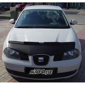 AutoStyle Motorkapsteenslaghoes Seat Cordoba/Ibiza 6L 2002-2008 zwart