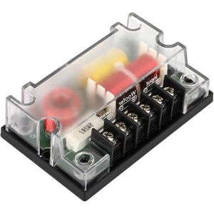Audio frequentieverdeler - 2-weg luidspreker geluidsfilter voor auto - auto accessoires .