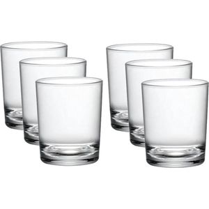 24x Shotglazen/borrelglaasjes 50 ml van glas - Caravelle -  Shotjes glazen - Shotglas/borrelglas - Shotglaasjes/borrelglazen