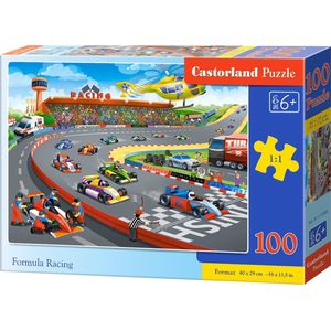 Castorland Formula Racing - 100pcs