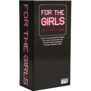 For The Girls English version - Kaartspel - Spelletjes voor volwassenen - Party Game - Cadeau voor vrouwen