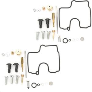 Carburateur Reparatieset - 2 Sets Carb Revisie Reparatie Fix Kit - Geschikt voor SV650/SV650S 1999-2002 .