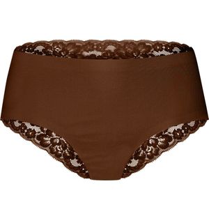 Secrets Hipster kant - 30172 - Seamless kanten vrouwen ondergoed - Invisible - S