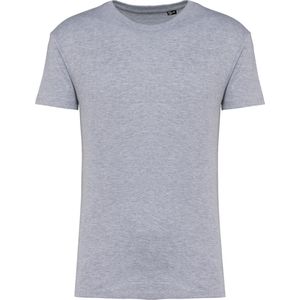 Biologisch unisex T-shirt ronde hals 'BIO190' Kariban Oxford Grijs - 4XL