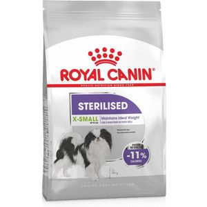 Royal Canin X-Small Sterilised - Hondenvoer - 1,5 kg