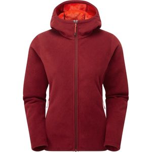 SPRAYWAY Maya Hoody Tempranillo-Melon - fleece vest - maat 44