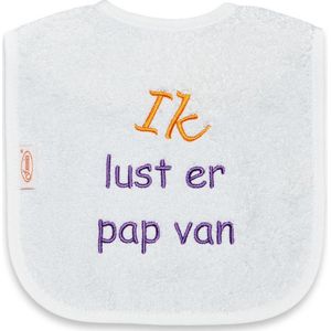 Funnies Slab met ""Ik lust er pap van